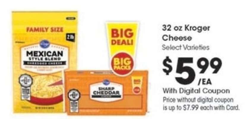 Kroger Cheese