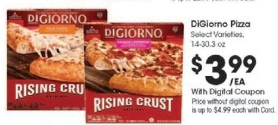 DiGiorno Pizza