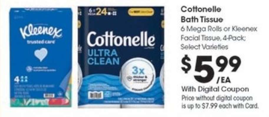 Cottonelle Bath Tissue