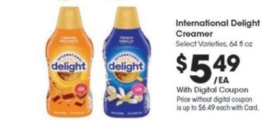 International Delight Creamer