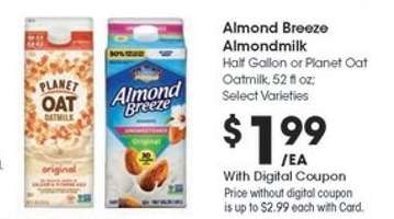 Almond Breeze Almondmilk