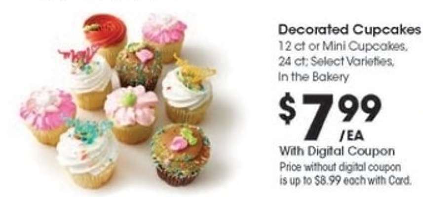 Decorated Cupcakes