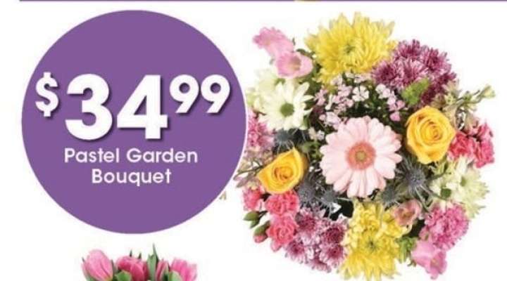 Pastel Garden Bouquet