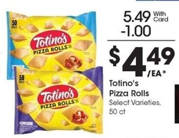 Totino's Pizza Rolls