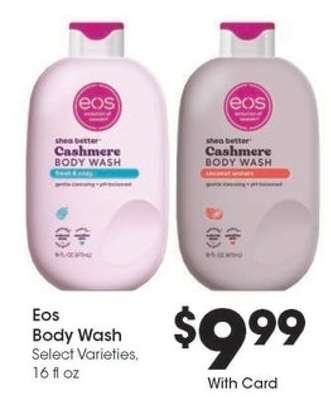 Eos Body Wash