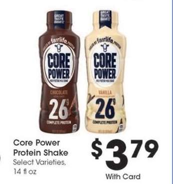 Core Power Protein Shake