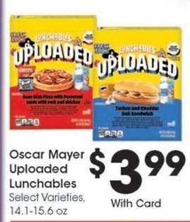 Oscar Mayer Uploaded Lunchables