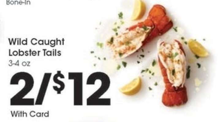 Wild-Caught Lobster Tails