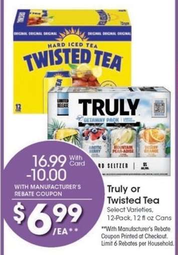 Truly or Twisted Tea