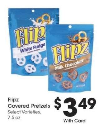 Flipz Covered Pretzels