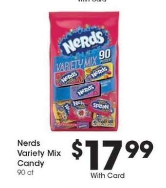 Nerds Variety Mix Candy