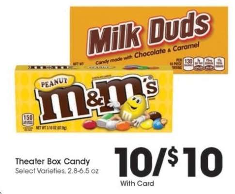 Theater Box Candy