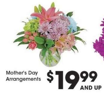 Mother's Day Arrangements