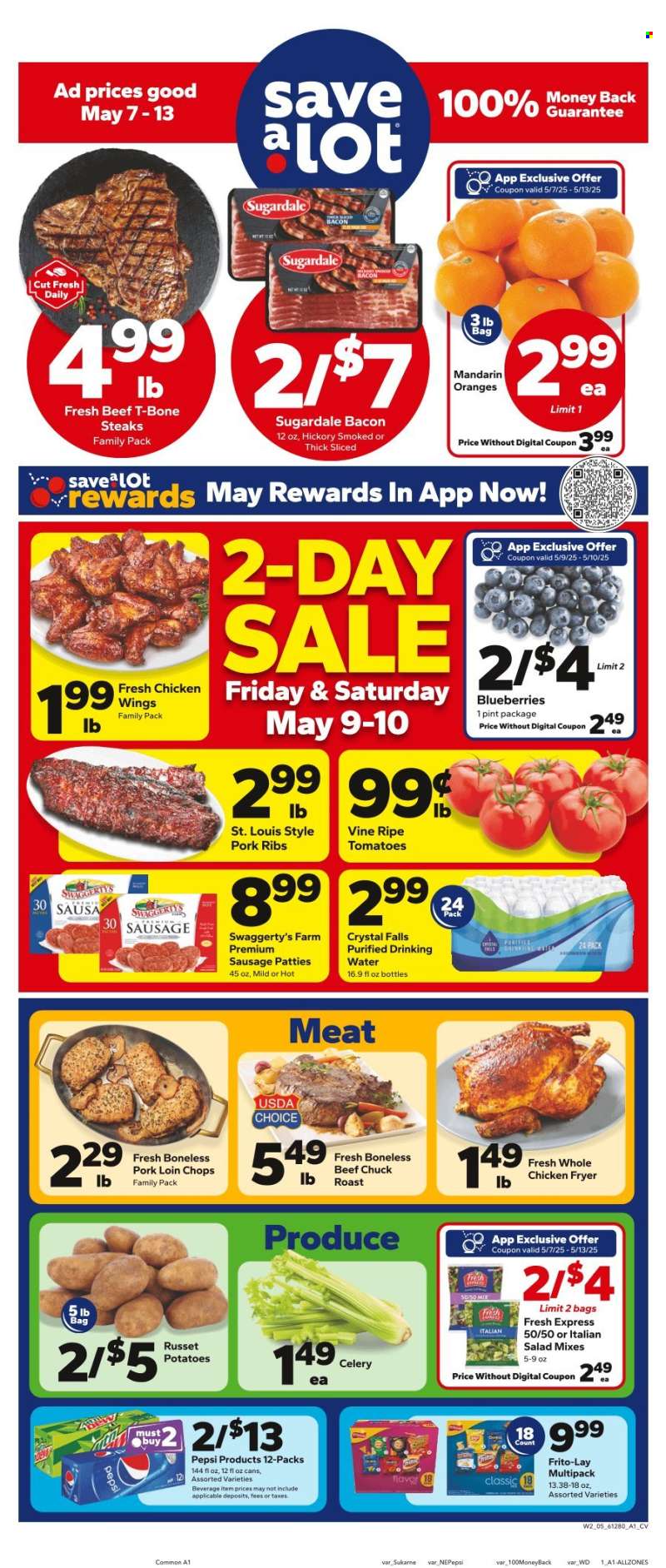 Save a Lot Flyer - 05/07/2025 - 05/13/2025.