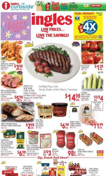 Ingles Flyer - 05/07/2025 - 05/13/2025.