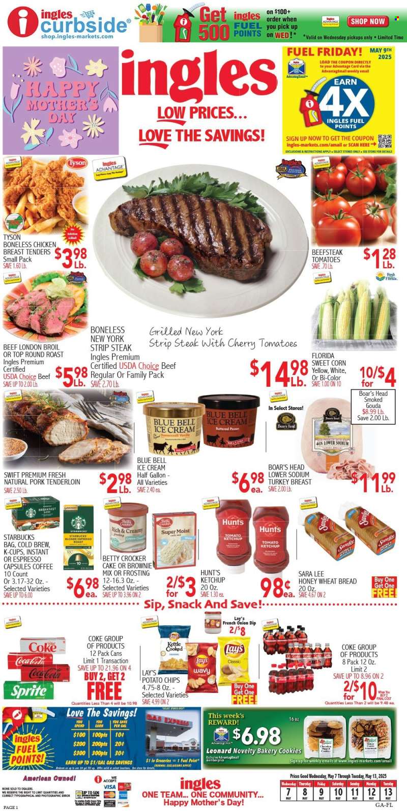 Ingles Flyer - 05/07/2025 - 05/13/2025.