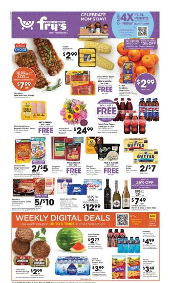 Fry’s Flyer - 05/07/2025 - 05/13/2025.