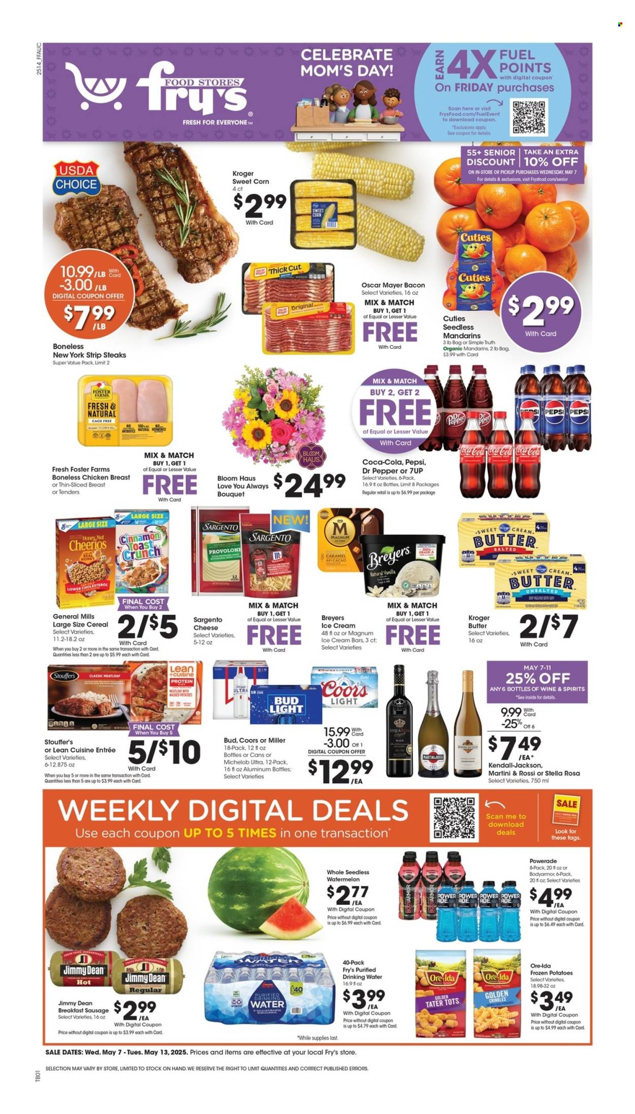 Fry’s ad - 05/07/2025 - 05/13/2025. Page 1