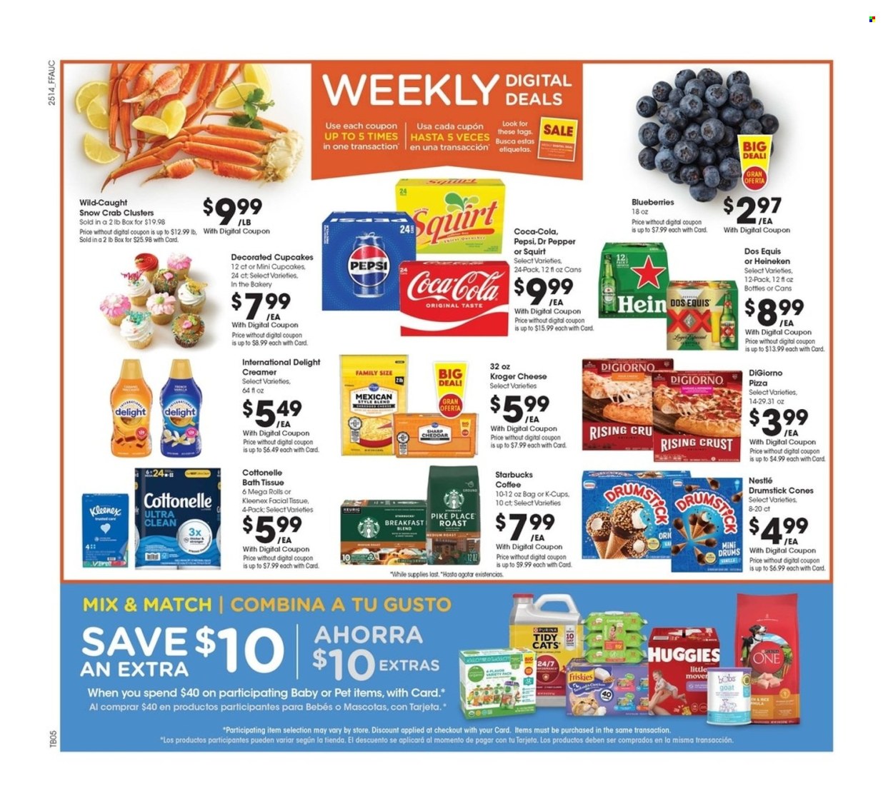 Fry’s ad - 05/07/2025 - 05/13/2025. Page 1