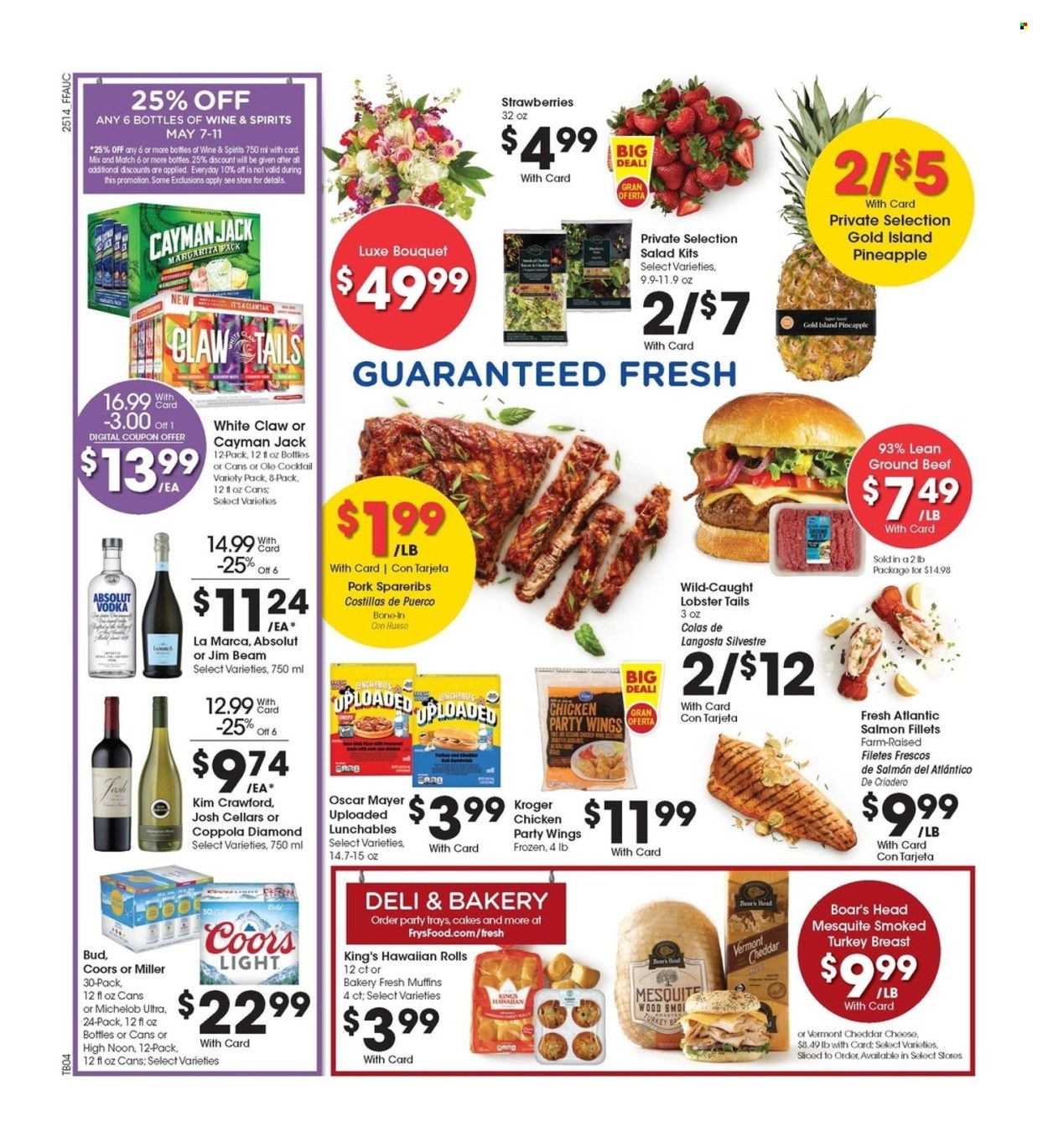 Fry’s ad - 05/07/2025 - 05/13/2025. Page 1