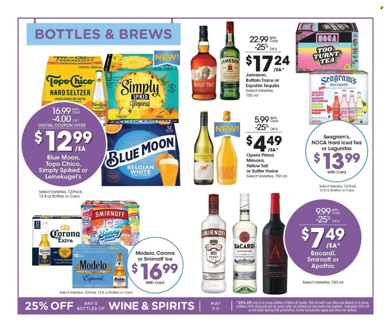 Fry’s ad - 05/07/2025 - 05/13/2025. Page 1
