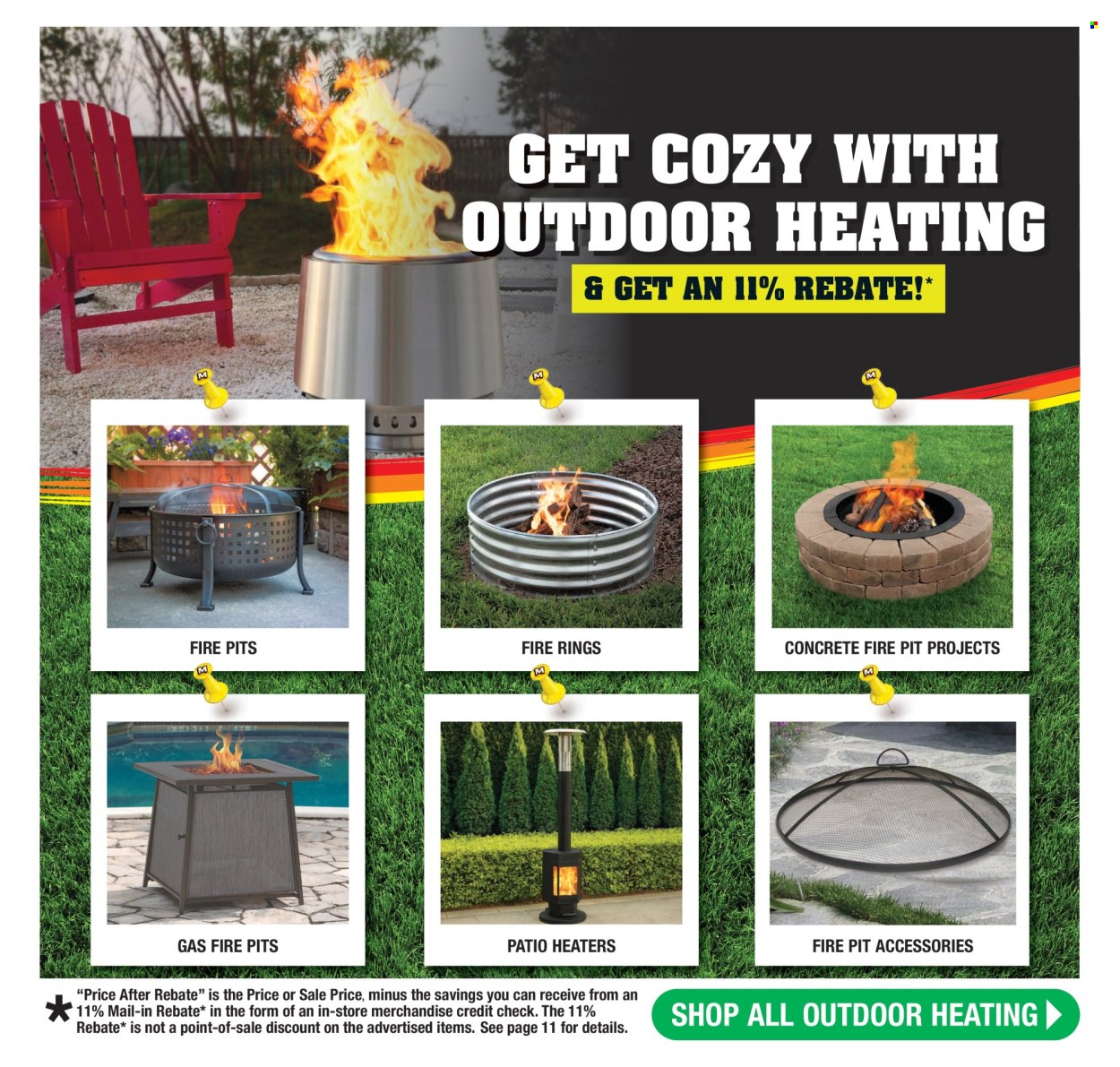 Menards ad - 05/08/2025 - 05/18/2025. Page 1