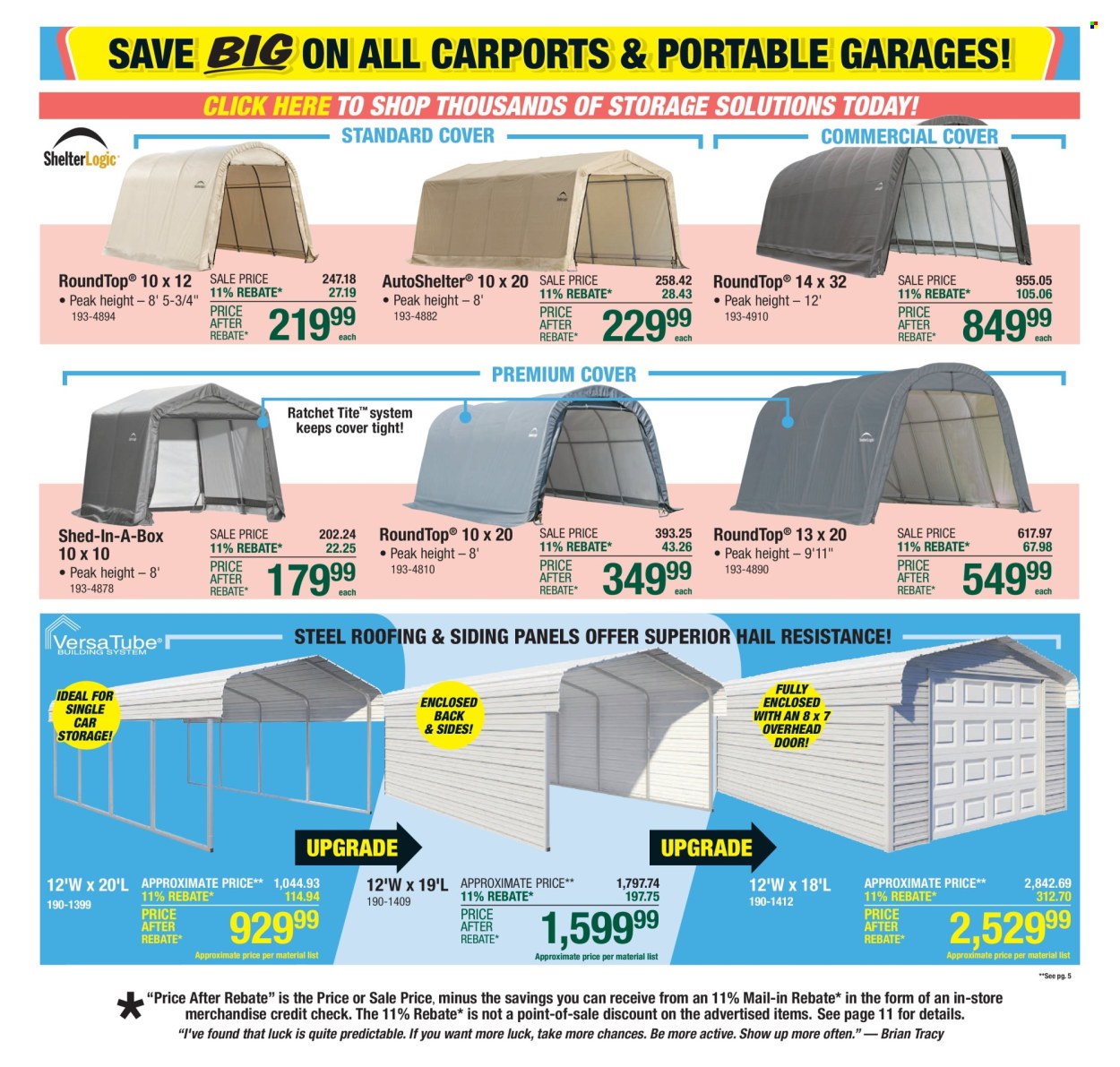 Menards ad - 05/08/2025 - 05/18/2025. Page 1