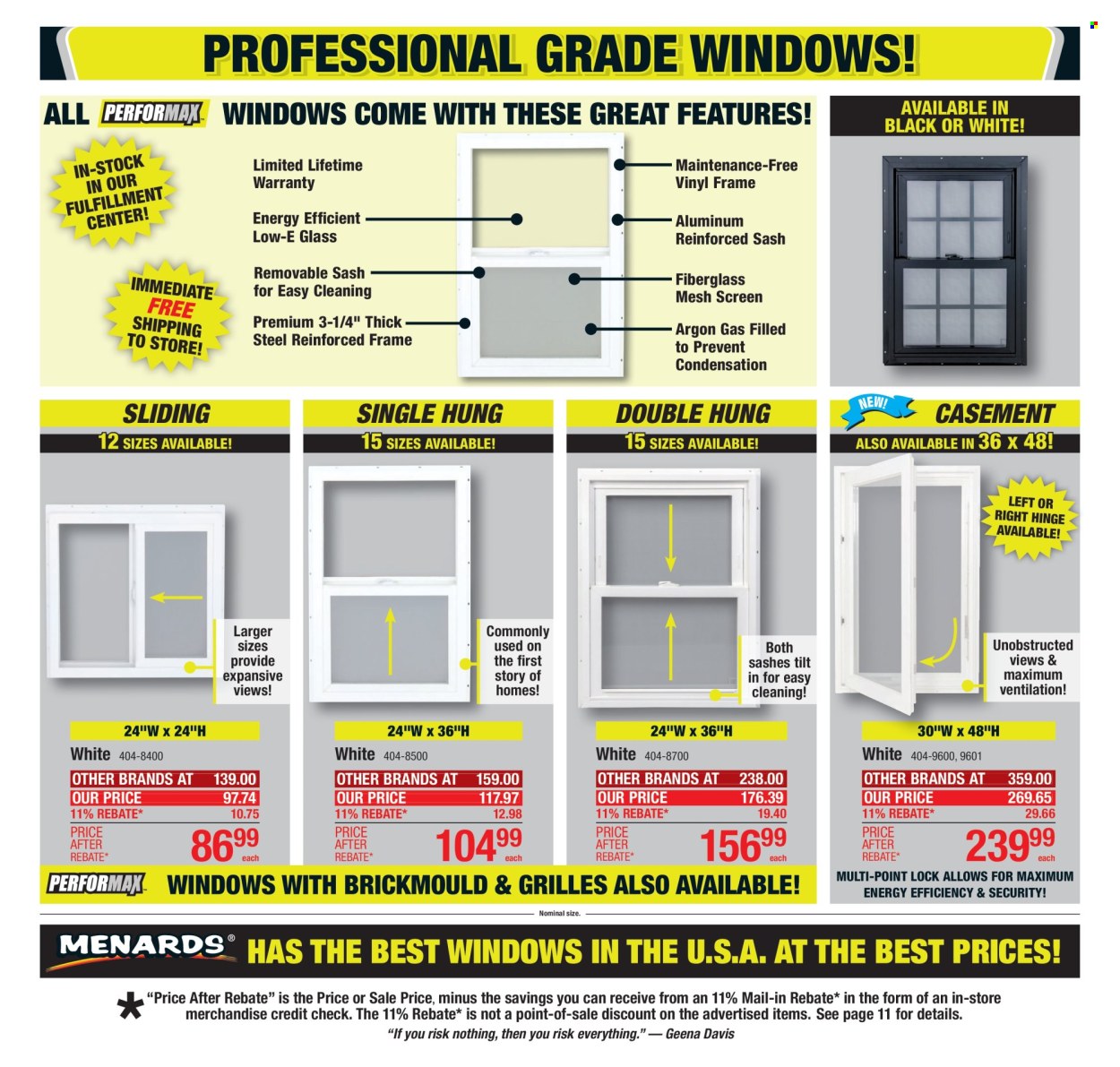 Menards ad - 05/08/2025 - 05/18/2025. Page 1