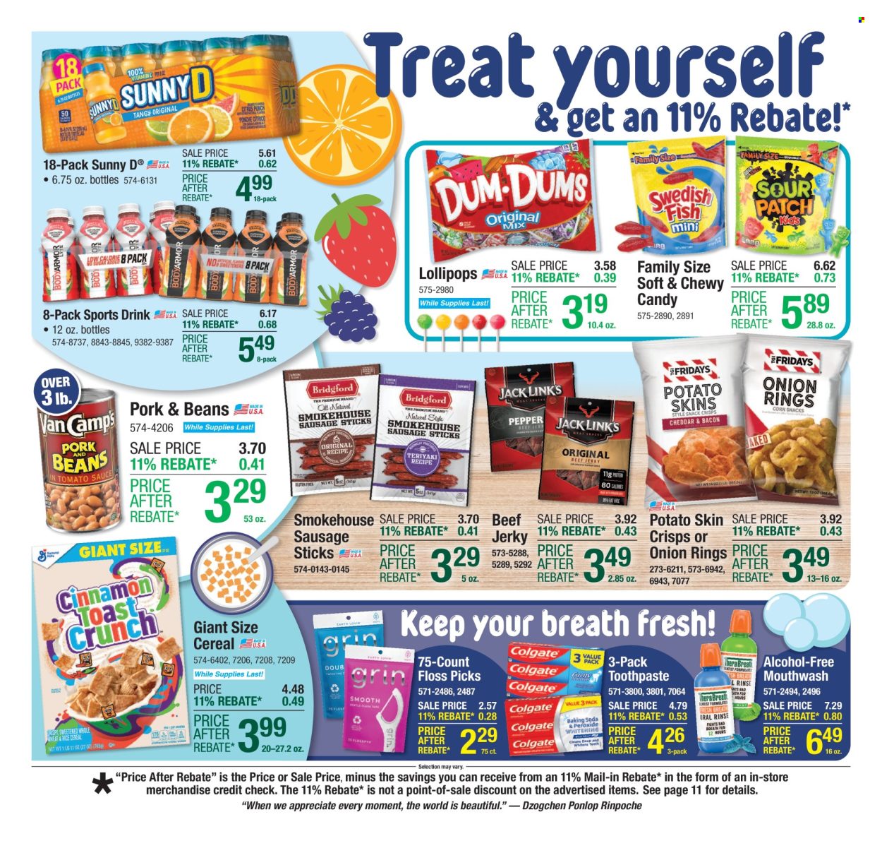 Menards ad - 05/08/2025 - 05/18/2025. Page 1