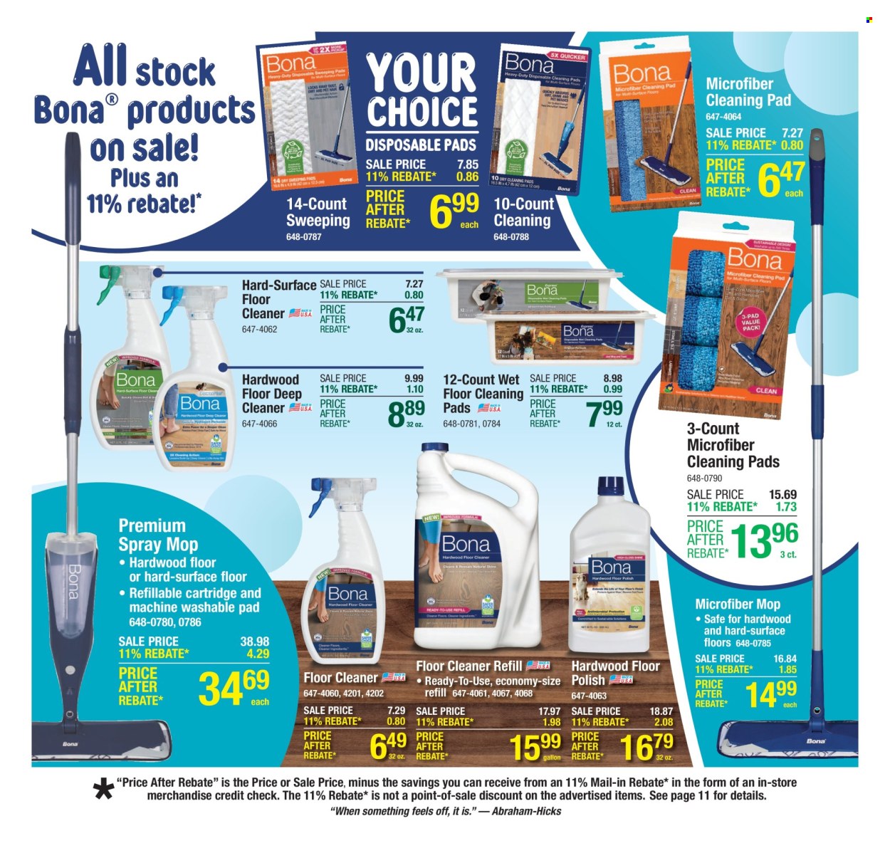 Menards ad - 05/08/2025 - 05/18/2025. Page 1