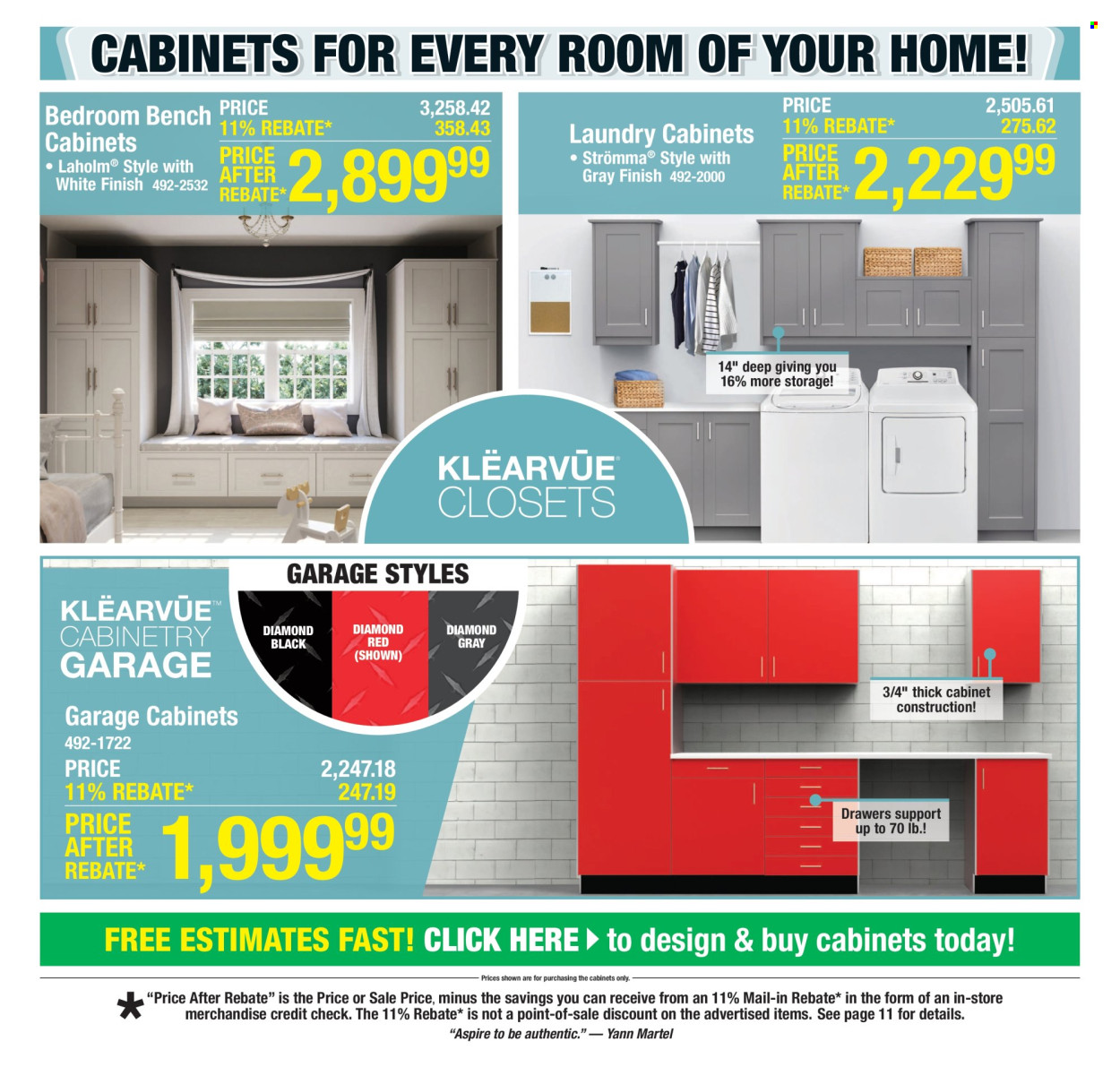 Menards ad - 05/08/2025 - 05/18/2025. Page 1