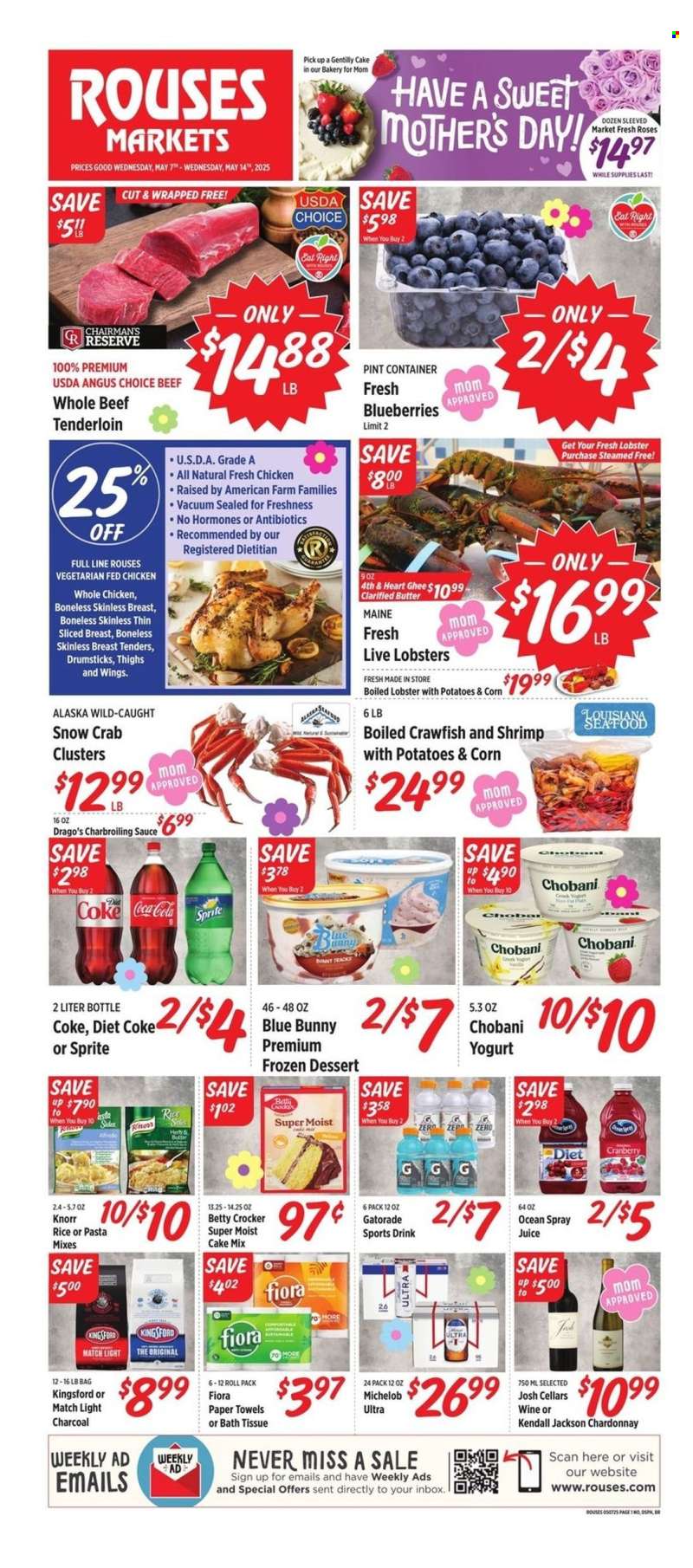 Rouses Markets Flyer - 05/07/2025 - 05/14/2025.