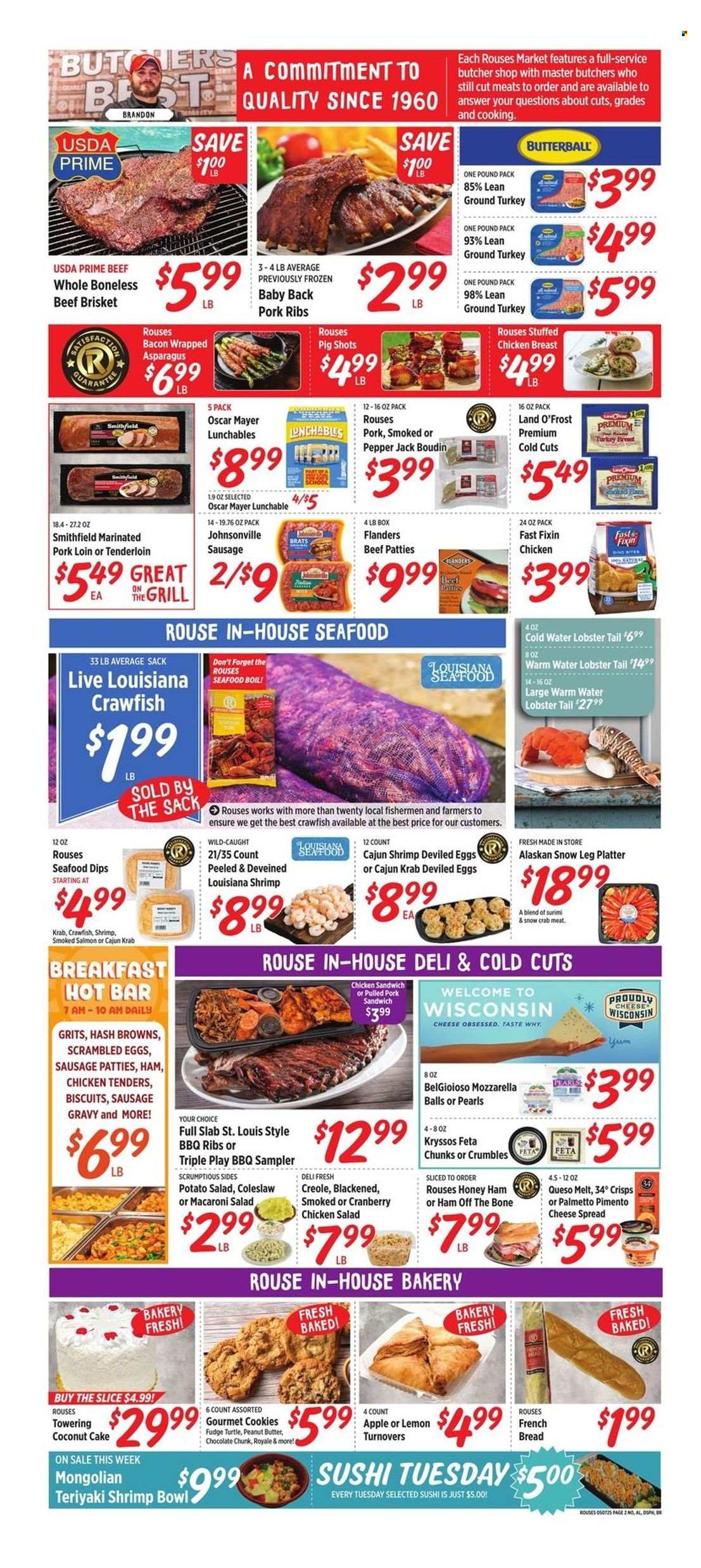 Rouses Markets ad - 05/07/2025 - 05/14/2025. Page 1