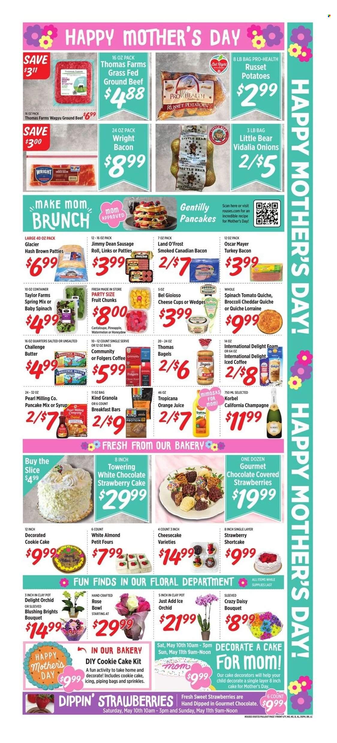 Rouses Markets ad - 05/07/2025 - 05/14/2025. Page 1