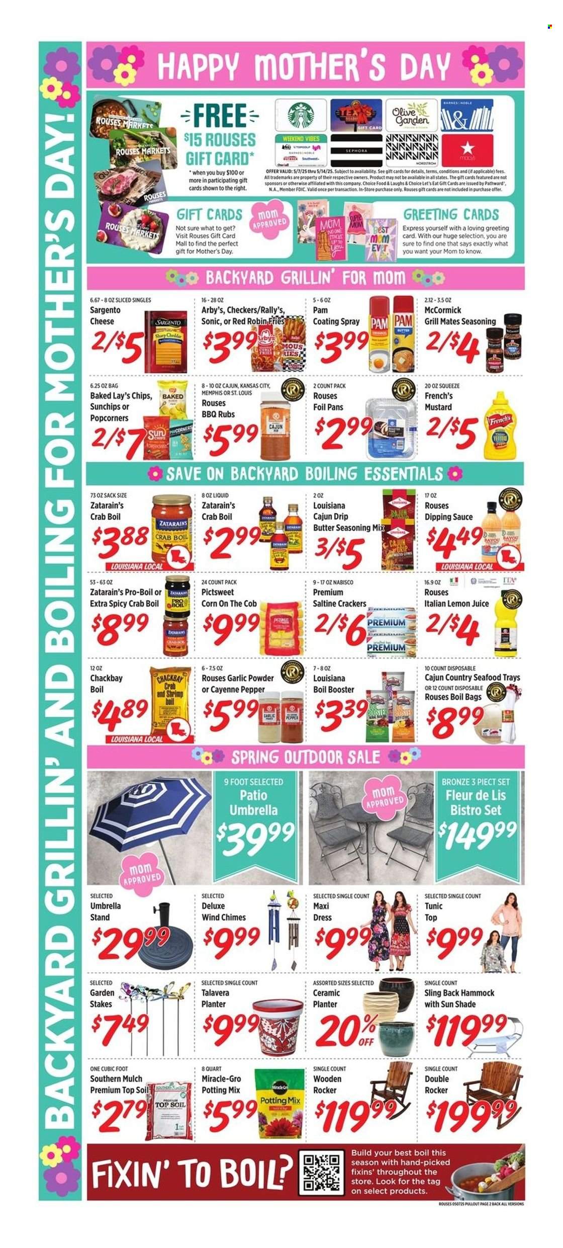 Rouses Markets ad - 05/07/2025 - 05/14/2025. Page 1