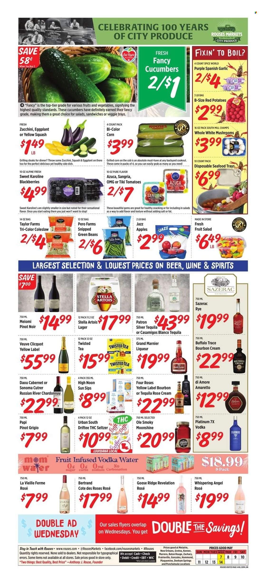 Rouses Markets ad - 05/07/2025 - 05/14/2025. Page 1