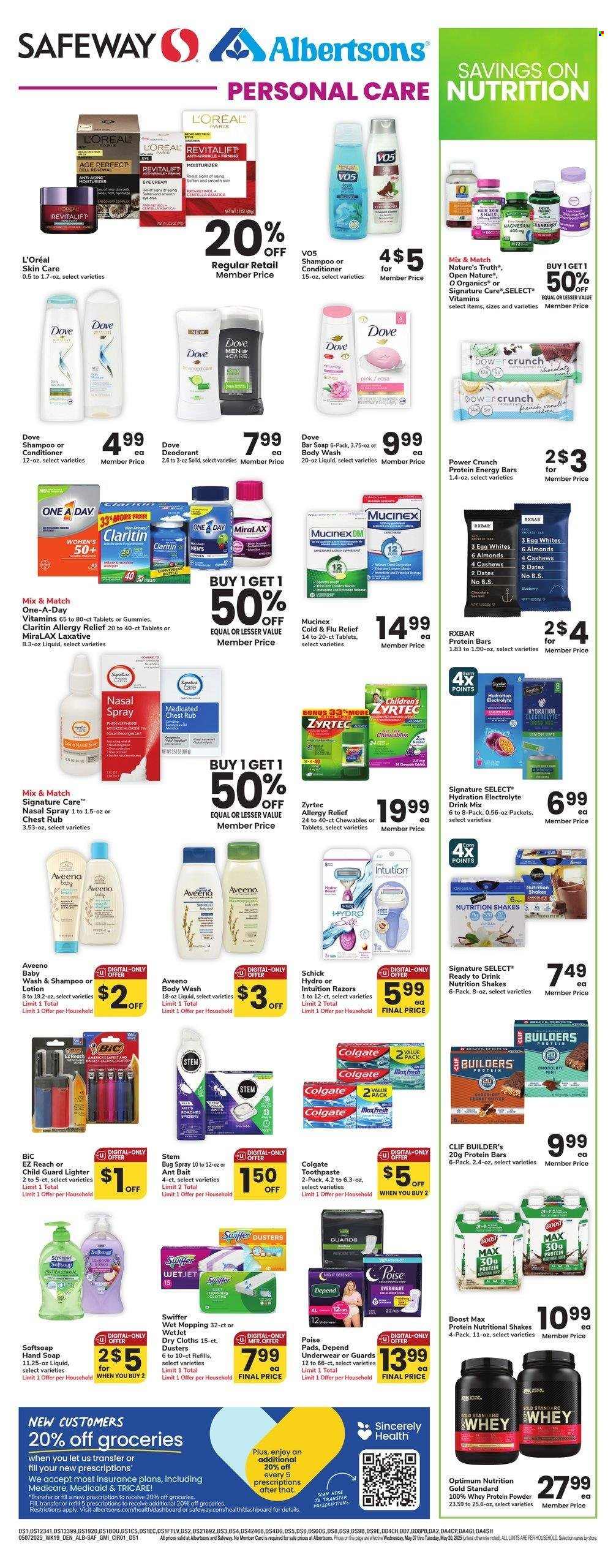 Albertsons ad - 05/07/2025 - 05/20/2025. Page 1