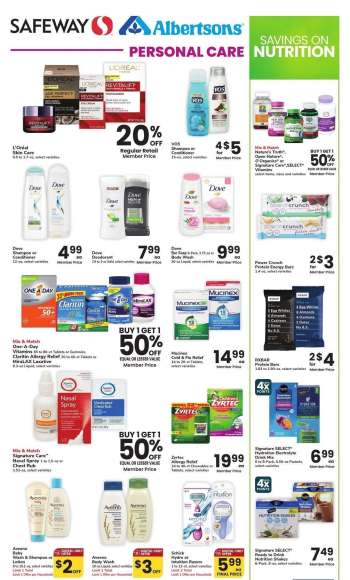 Albertsons Flyer - 05/07/2025 - 05/20/2025.