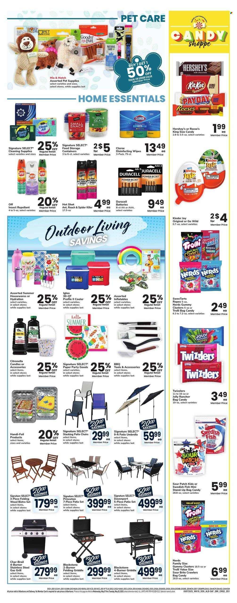 Albertsons ad - 05/07/2025 - 05/20/2025. Page 1
