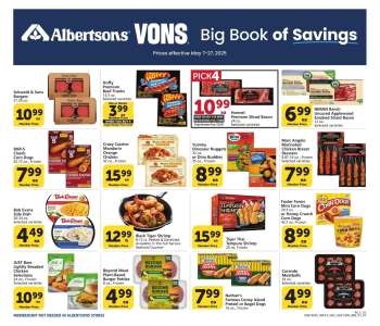 Albertsons Flyer - 05/07/2025 - 05/27/2025.