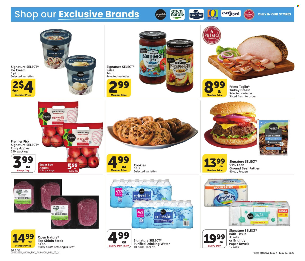 Albertsons ad - 05/07/2025 - 05/27/2025. Page 1