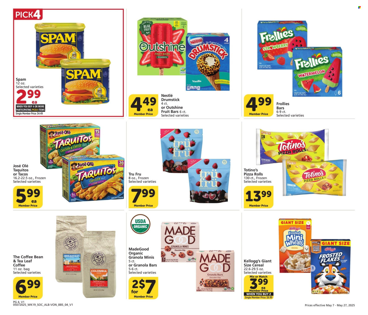 Albertsons ad - 05/07/2025 - 05/27/2025. Page 1