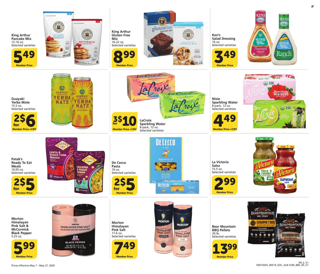 Albertsons ad - 05/07/2025 - 05/27/2025. Page 1