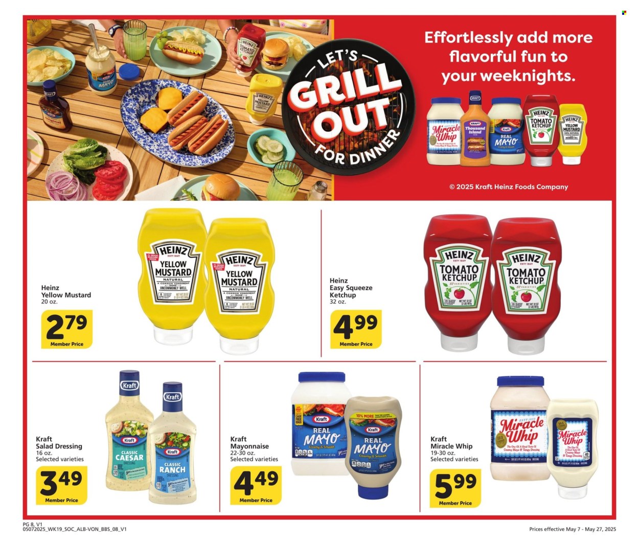 Albertsons ad - 05/07/2025 - 05/27/2025. Page 1