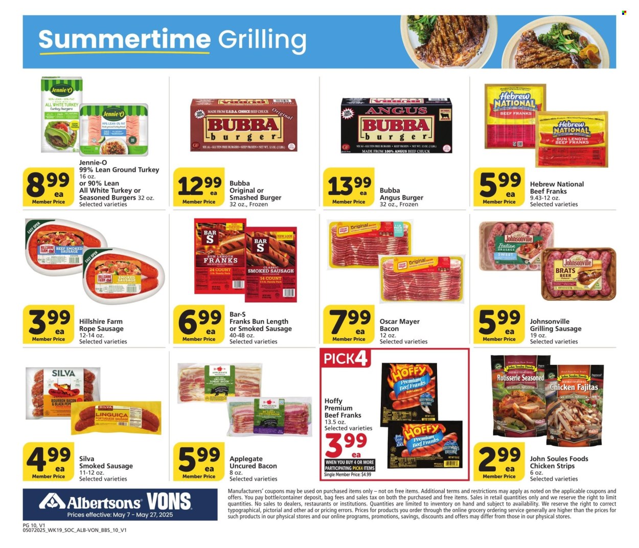 Albertsons ad - 05/07/2025 - 05/27/2025. Page 1