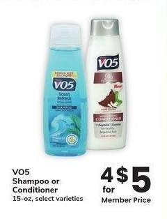 VO5 Shampoo or Conditioner - 15 - oz, select varieties