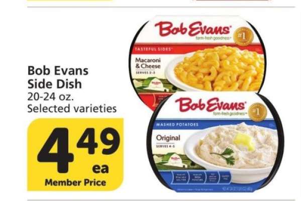 Bob Evans Side Dish - 20-24 oz. Selected varieties