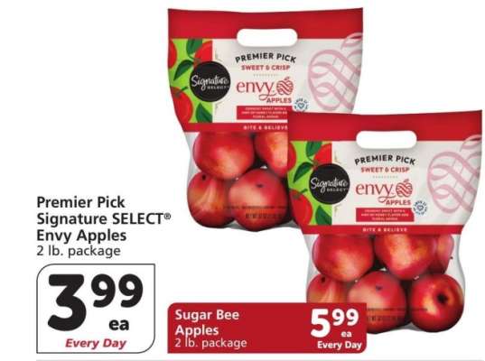 Premier Pick Signature SELECT® Envy Apples - 2 lb. package