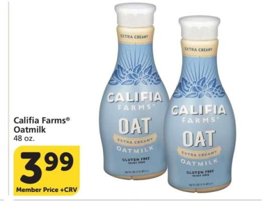 Califia Farms® Oatmilk - 48 oz.