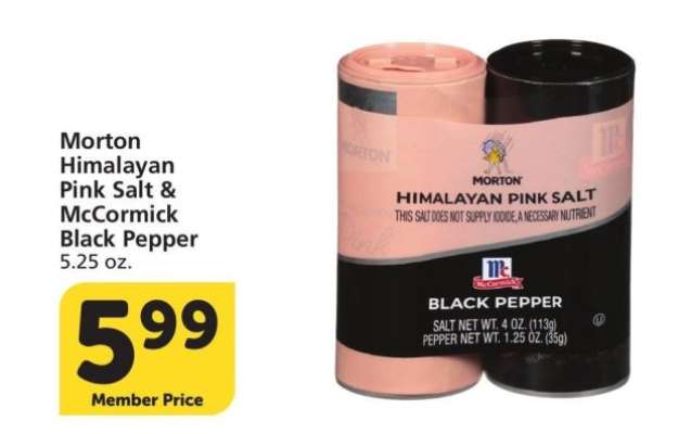 Morton Himalayan McCormick Black Pepper - 5.25 oz.